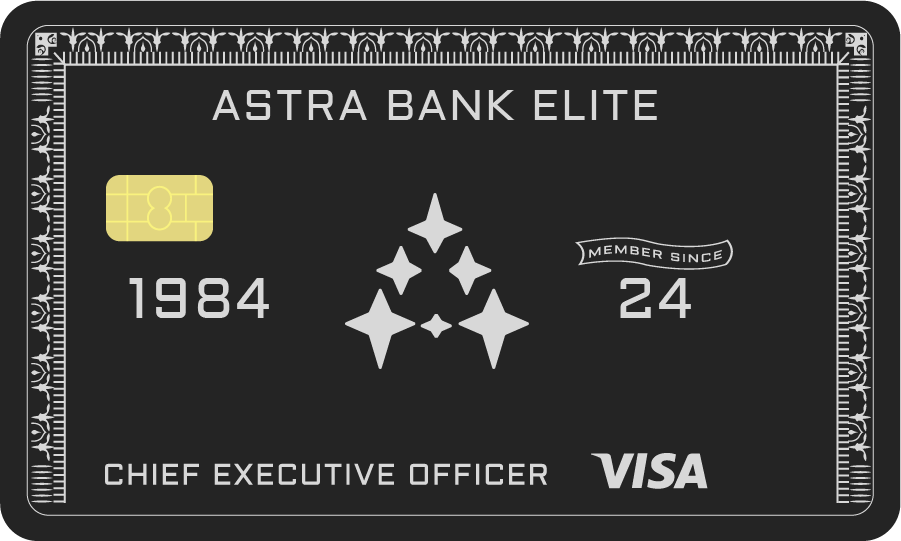 AstraBanq Black Card